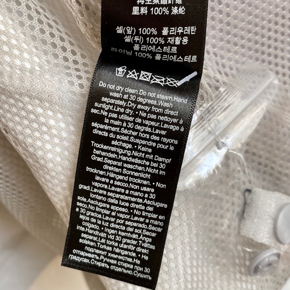 NWT🍁HUNTER Mens’ Original Rain Jacket Patter Gray-Size Large - Picture 9 of 16